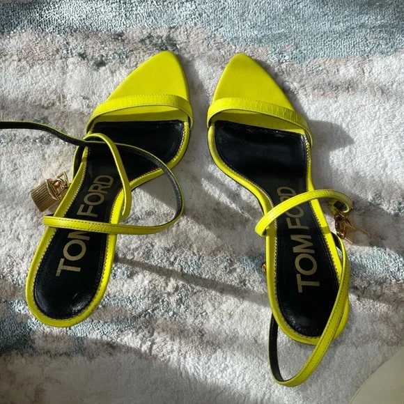 Tom Ford | Shoes | Neon Yellow Tom Ford | Poshmark display picture 2
